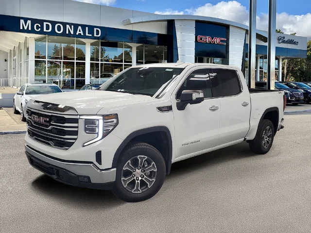 2026 GMC Sierra 1500 SLT
