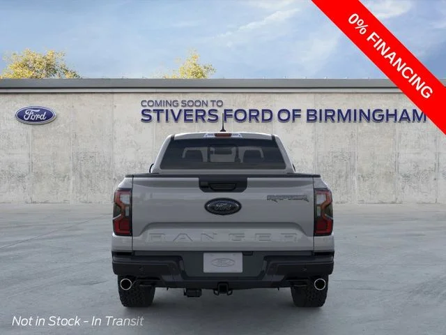 New 2026 White Ford Raptor image 6