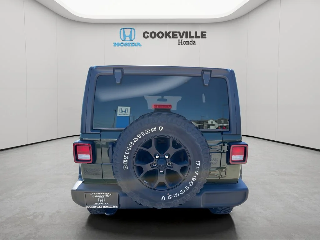 Used 2020 Sarge Green Clearcoat Jeep Unlimited Sport image 6