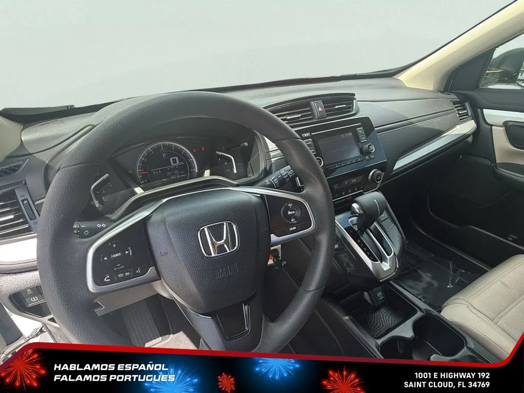 Used 2017 White Honda LX image 14