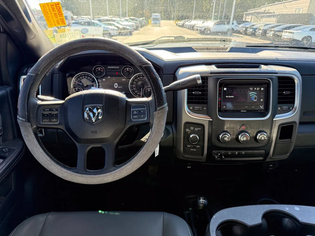 Used 2017 Silver Ram Power Wagon image 8