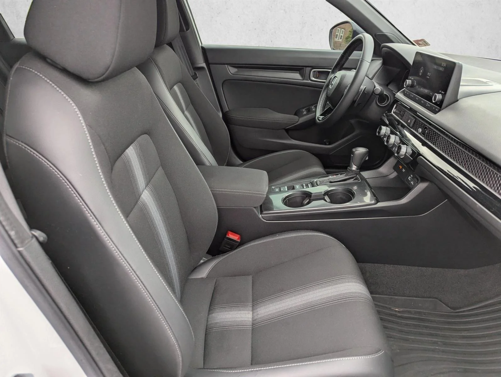 Used 2023 Platinum White Pearl Honda Sport image 27