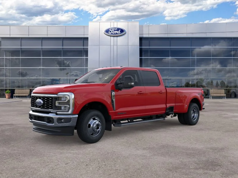 New 2026 Race Red Ford Lariat image 26