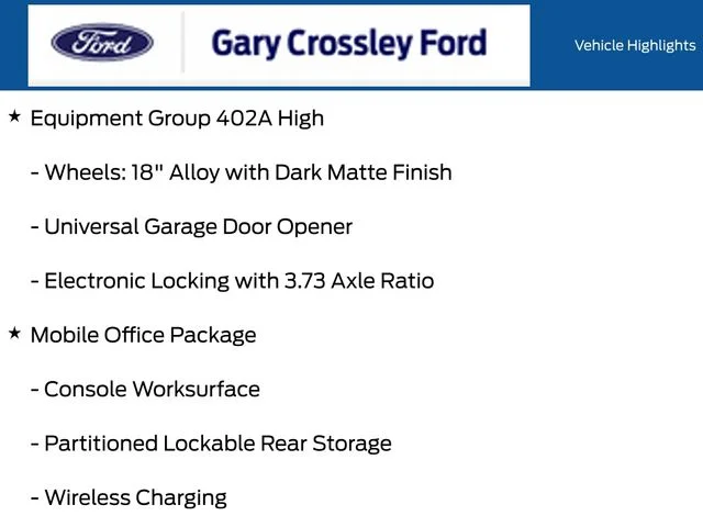 New 2026 Carbonized Gray Metallic Ford Tremor® image 19