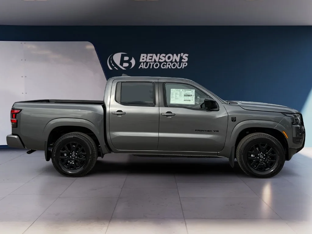 New 2027 Gray Nissan SV image 6