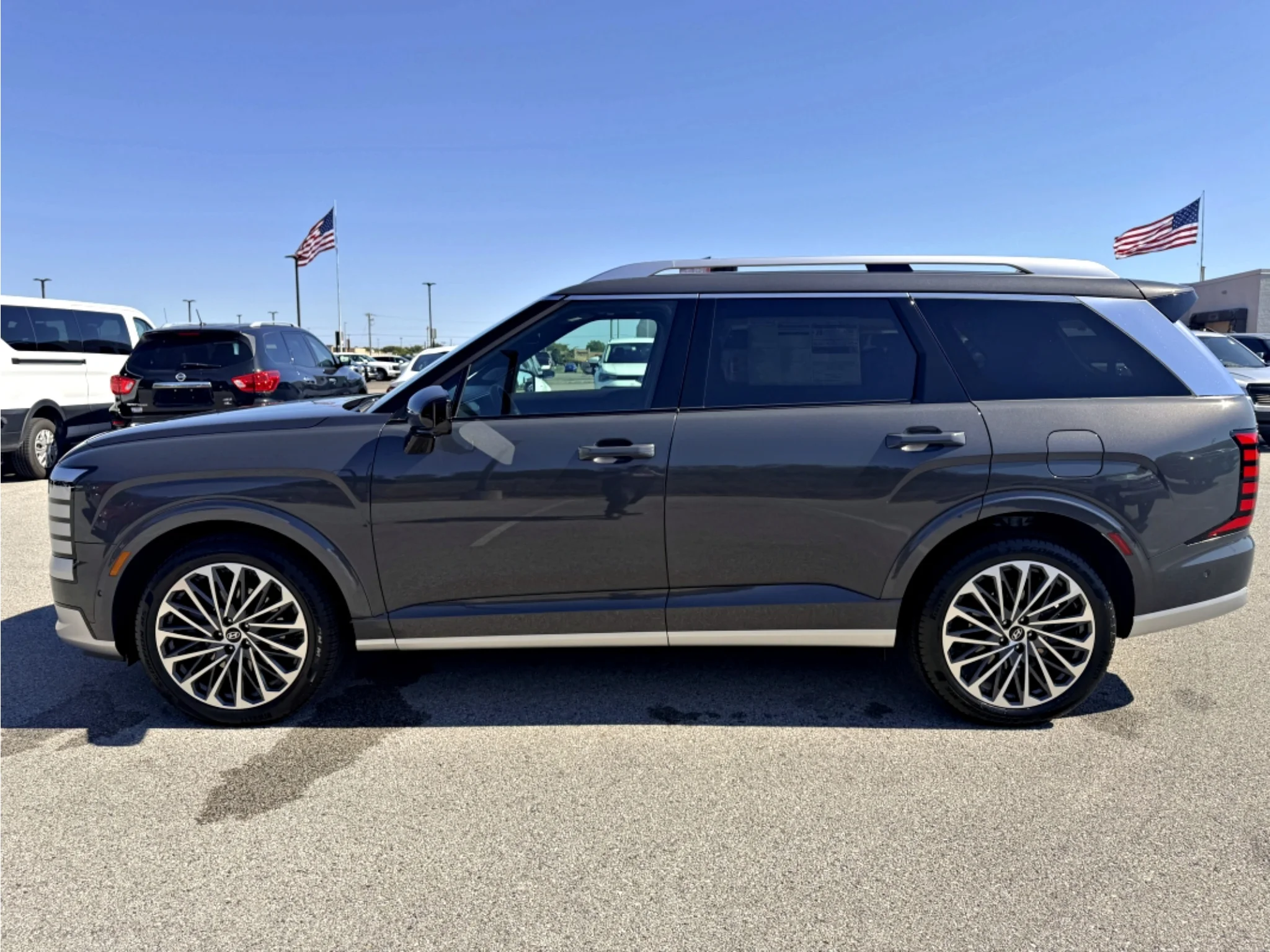 New 2027 Ecotronic Gray Pearl Hyundai Calligraphy image 20