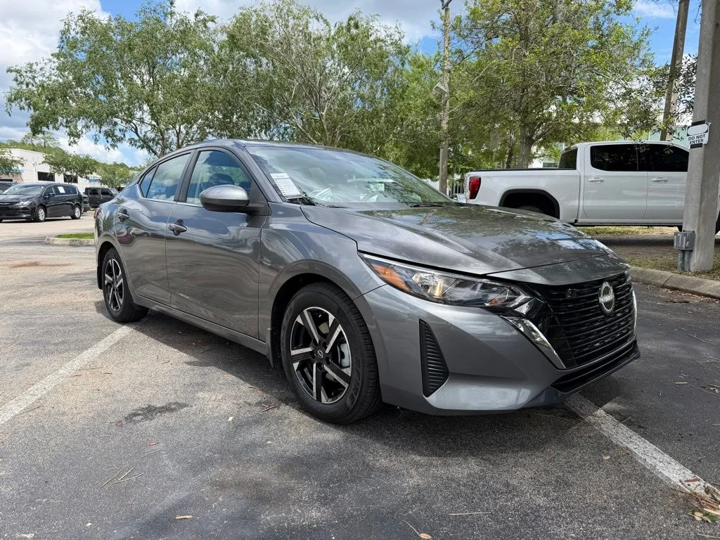 2024 Nissan Sentra SV CVT's photo