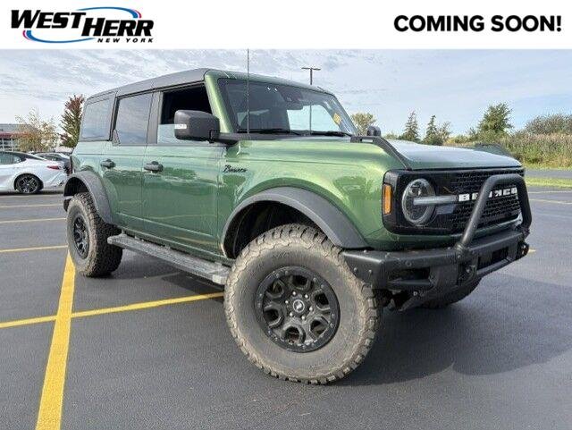 Used 2022 Eruption Green Ford Wildtrak Advanced image 1