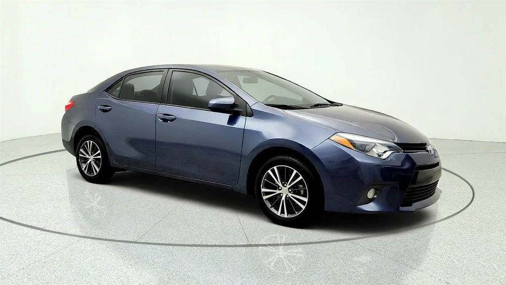 Used 2016 Slate Metallic Toyota 4dr Sedan CVT LE Plus image 3