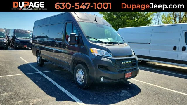 New 2026 Granite Crystal Metallic Clearcoat RAM High Roof image 1