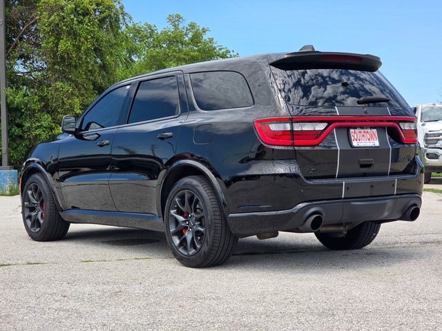 Used 2023 DB Black Clearcoat Dodge SRT Hellcat Premium image 5