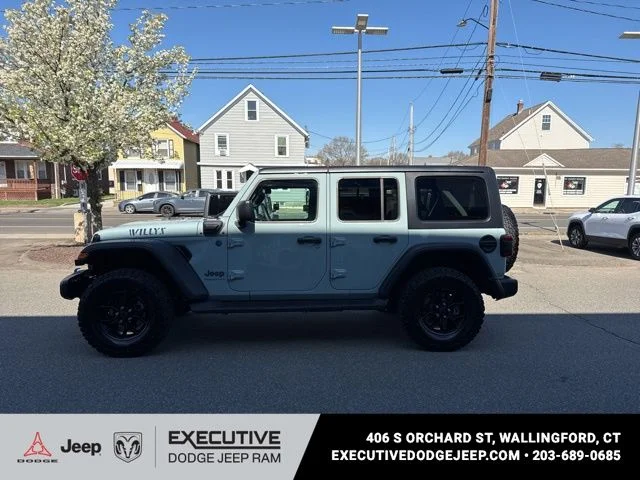 2024 Jeep Wrangler 4xe Willys 4XE's photo