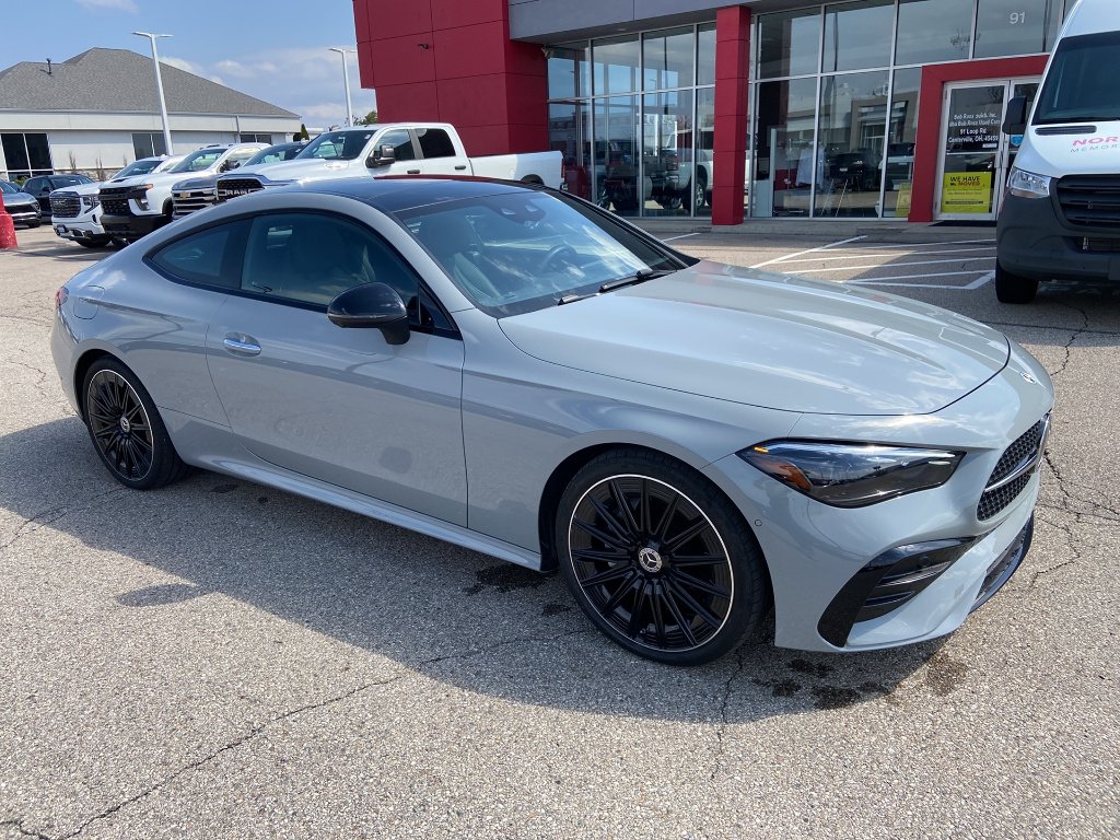 Certified Used 2026 MANUFAKTUR Alpine Grey Mercedes-Benz CLE 300 4MATIC® image 5