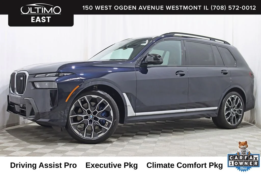 2023 BMW X7 M60i