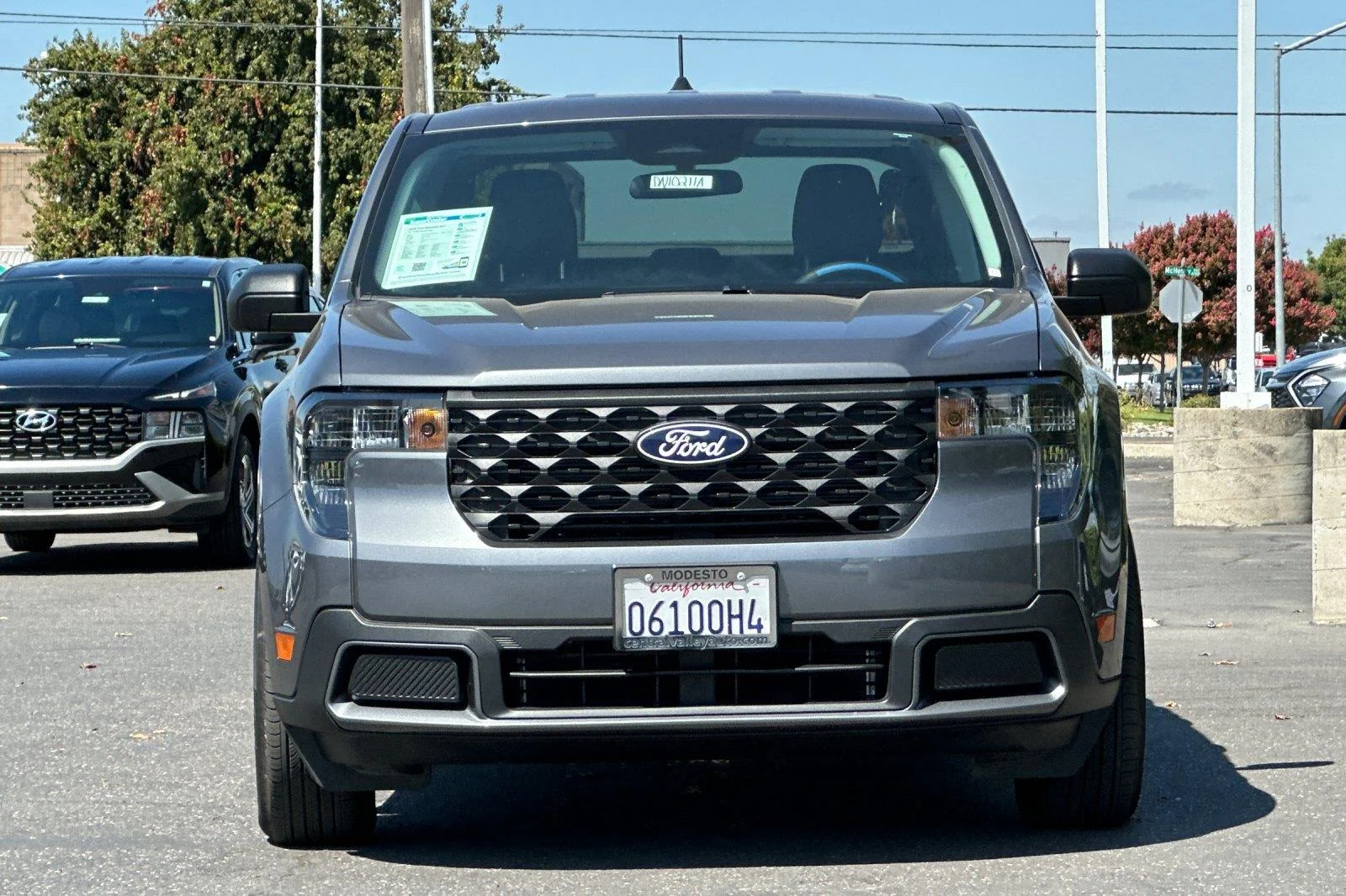 Used 2025 Carbonized Gray Metallic Ford XLT image 9