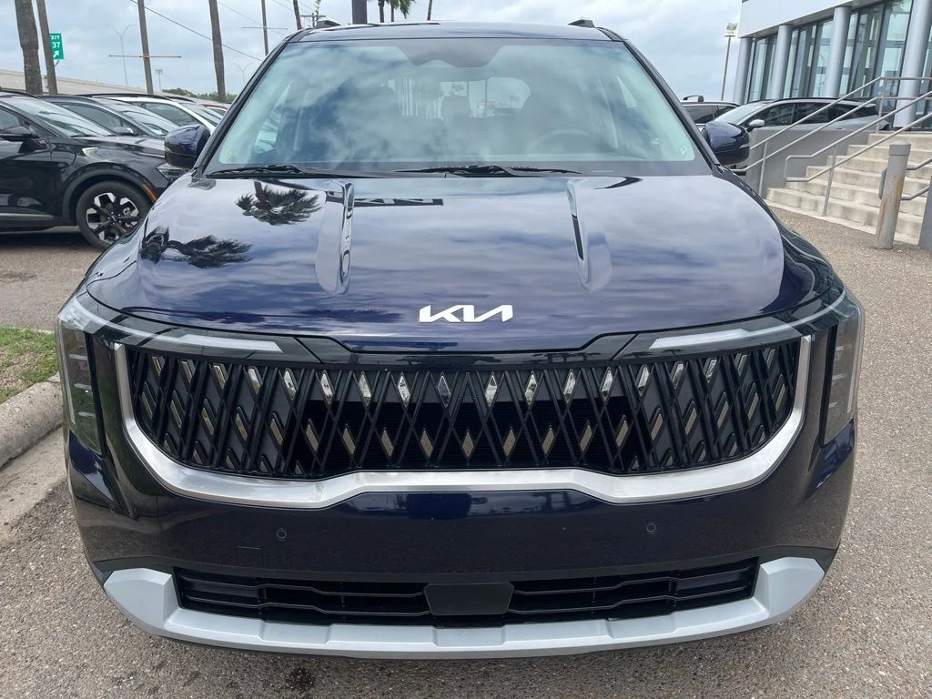 New 2026 Blue Kia EX image 2