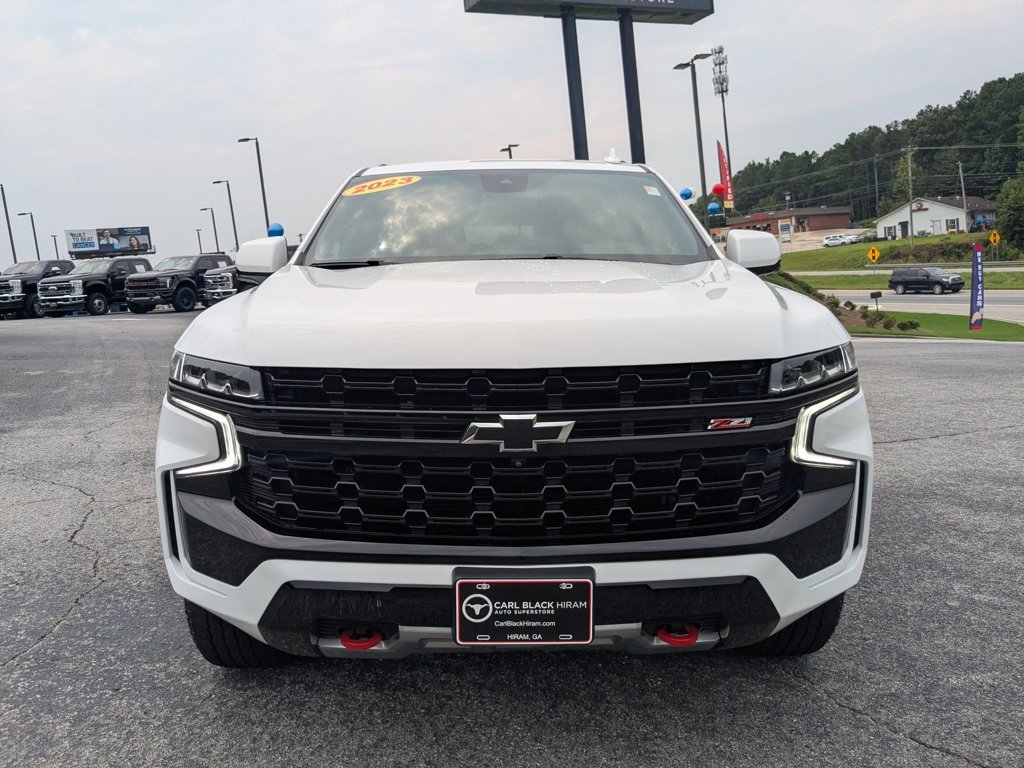 Used 2023 Summit White Chevrolet Z71 image 2