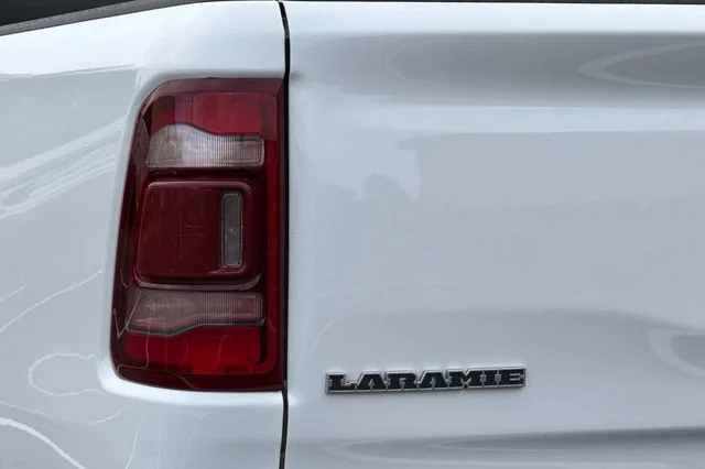 Used 2023 Bright White Clearcoat Ram Laramie image 35