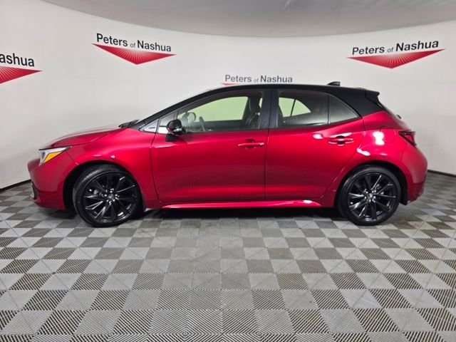 Used 2025 Midnight Black Metallic Toyota XSE image 11