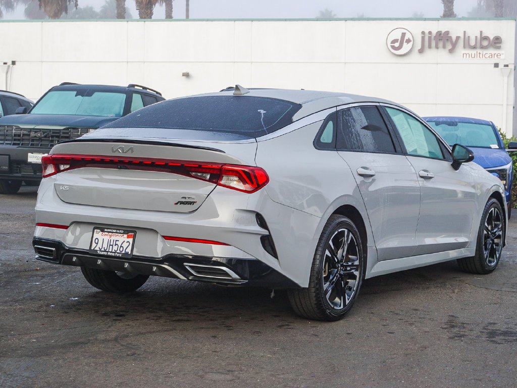 Used 2024 Gray Kia GT-Line image 7