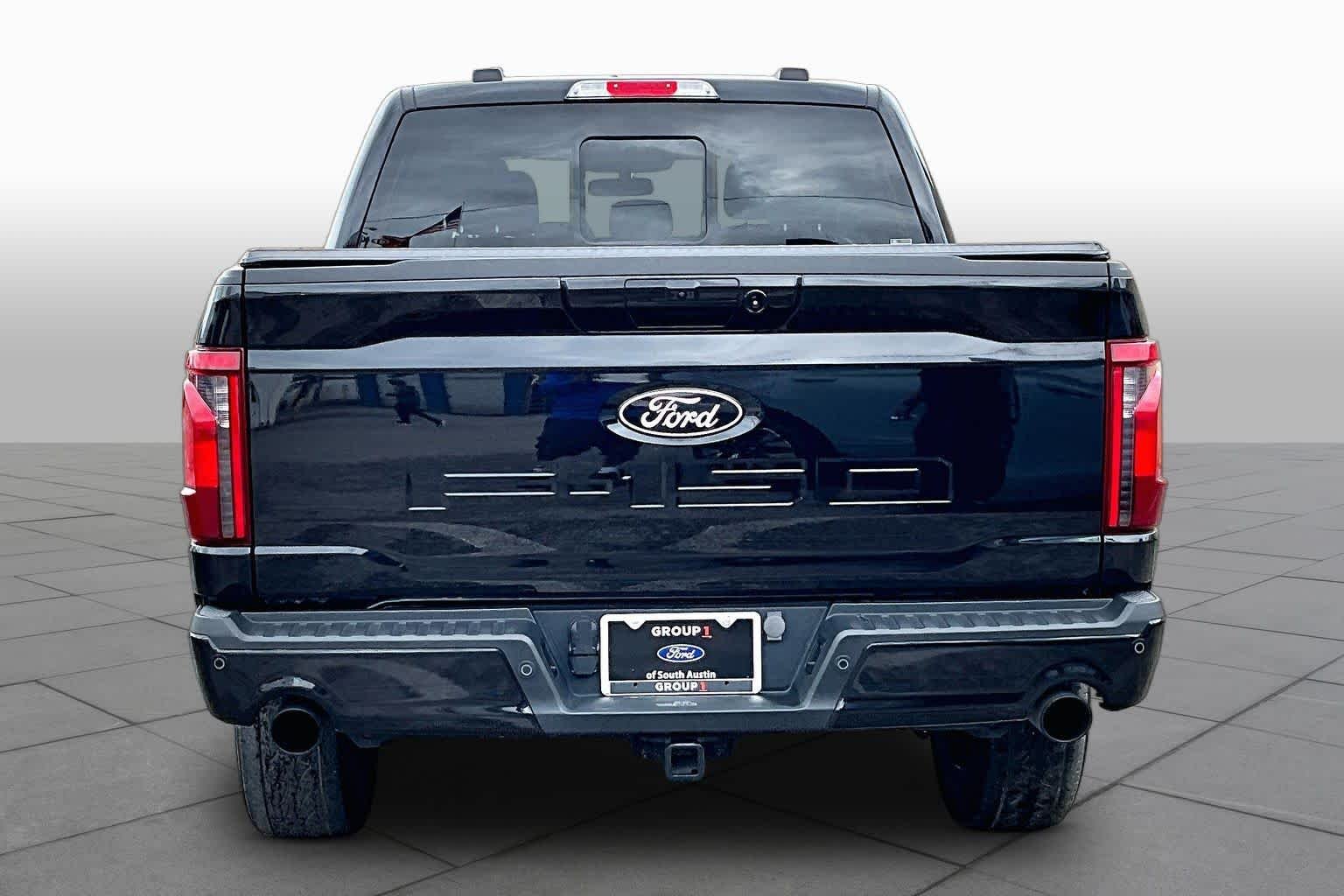 Certified Used 2024 Agate Black Metallic Ford XLT image 5