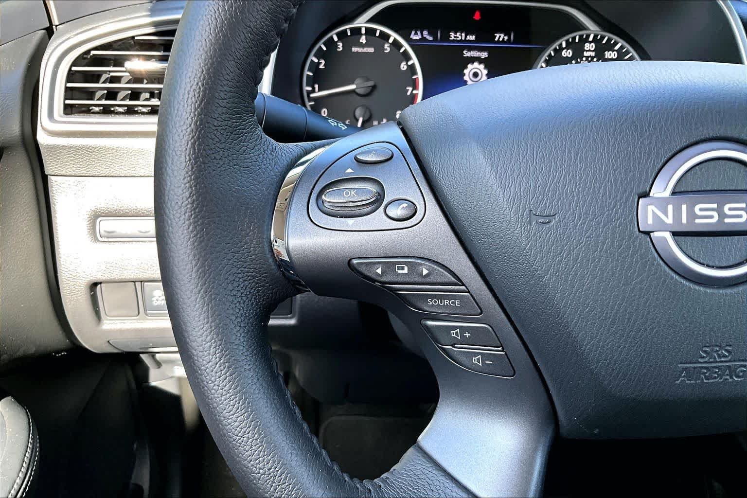 Used 2024 Pearl White Tricoat Nissan SV image 40