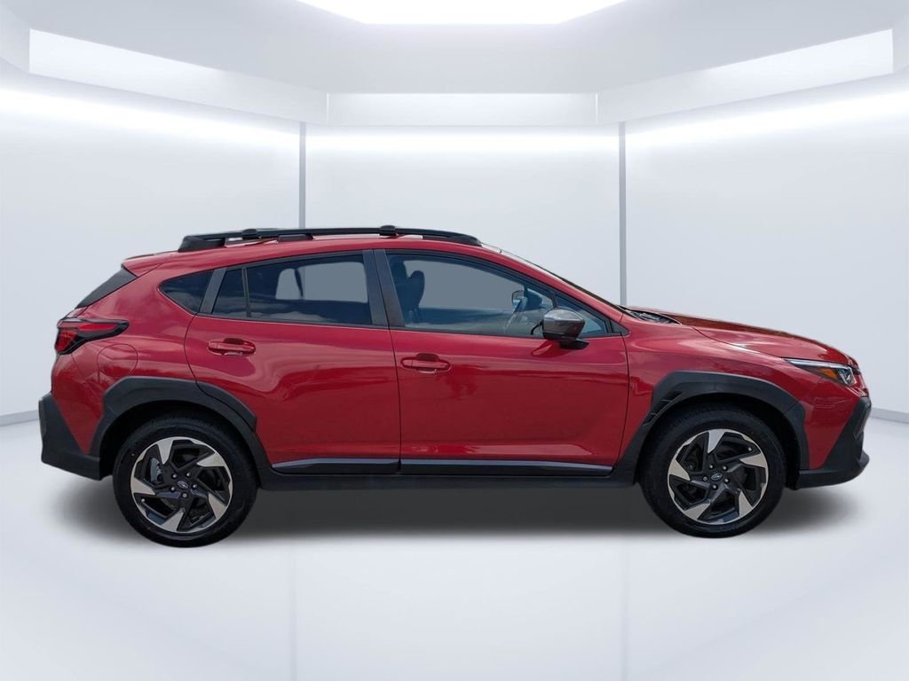 Certified Used 2024 Red Subaru Limited image 3