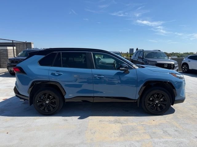 Used 2023 Blue Toyota XSE image 8