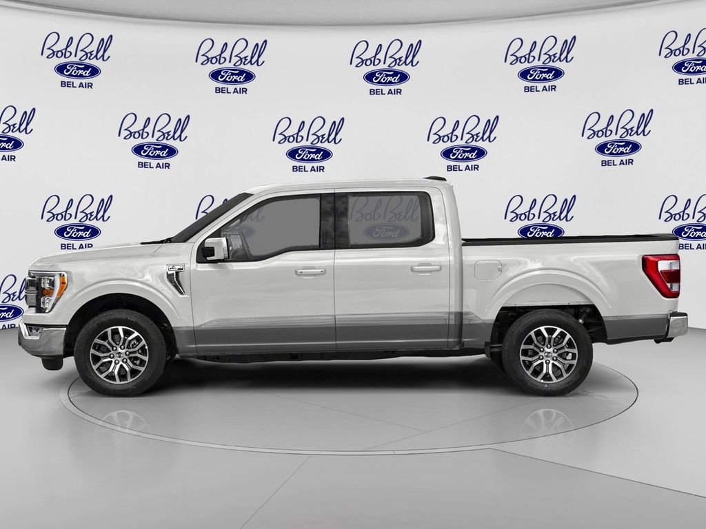 Used 2022 Oxford White Ford Lariat image 6