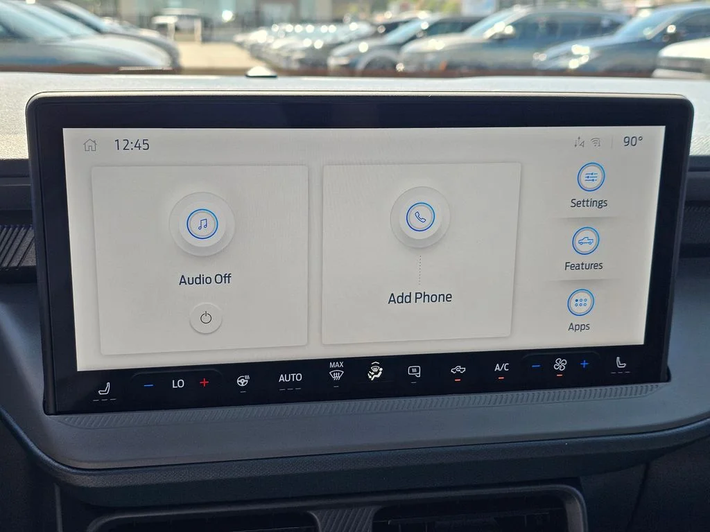 New 2025 White Ford XLT image 29