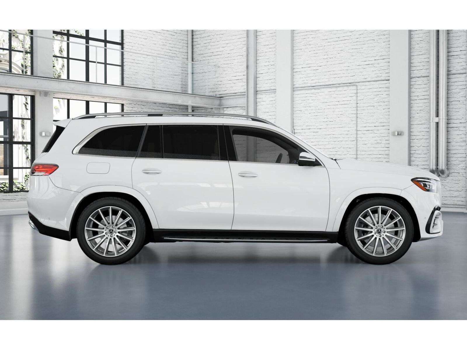 New 2026 Polar White Mercedes-Benz GLS 580 image 29