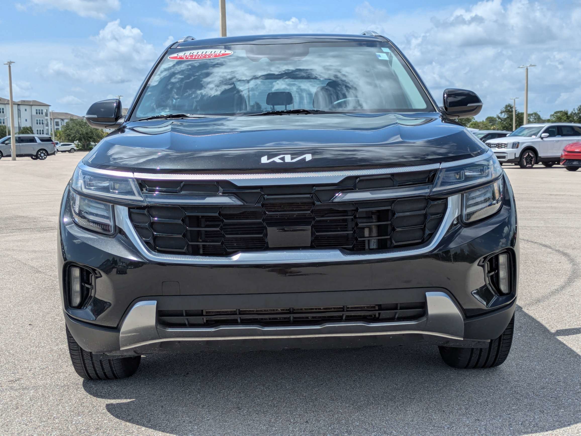 Certified Used 2024 Fusion Black Kia SX image 3