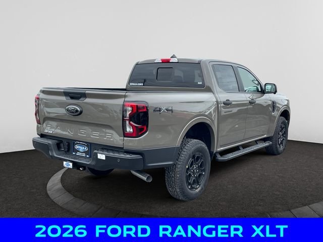 New 2026 Gray Ford XLT image 6