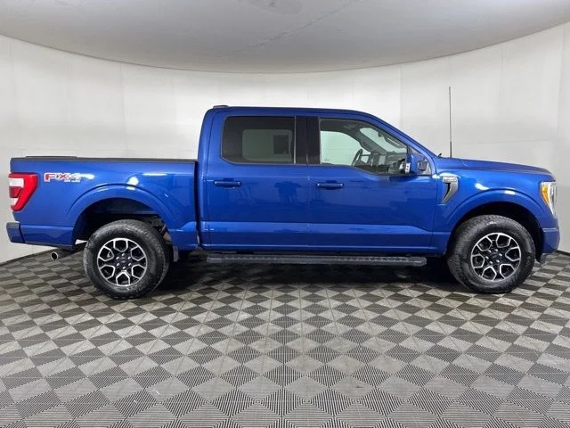 Used 2023 Blue Metallic Ford Lariat image 21