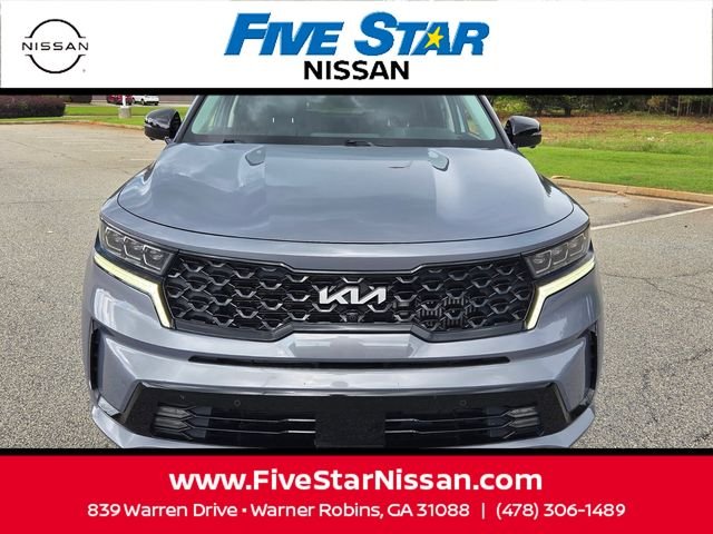 Used 2023 Silver Kia SX-Prestige image 2