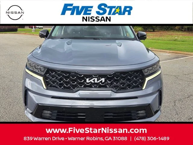 Used 2023 Silver Kia SX-Prestige image 2