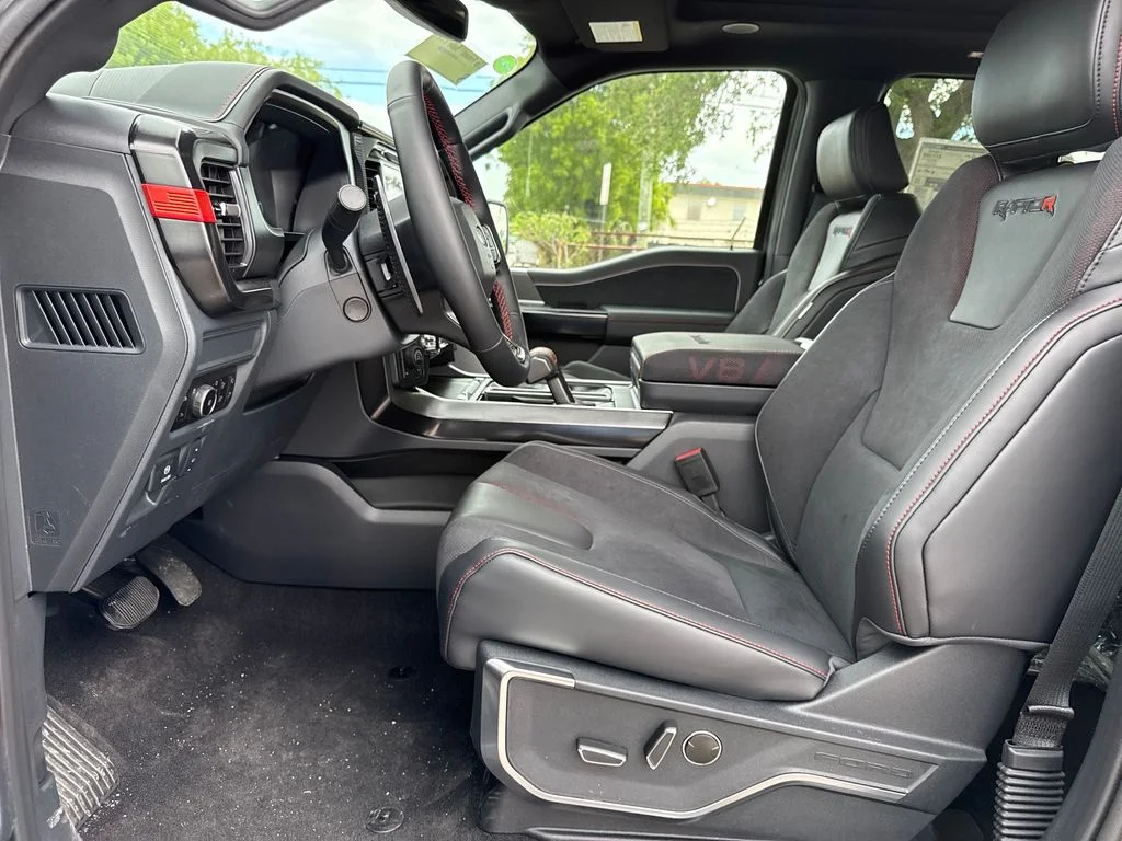 New 2026 Gray Ford Raptor R image 22