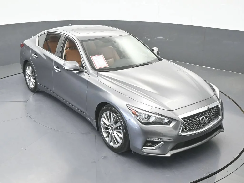 Used 2024 Graphite Shadow INFINITI LUXE image 63