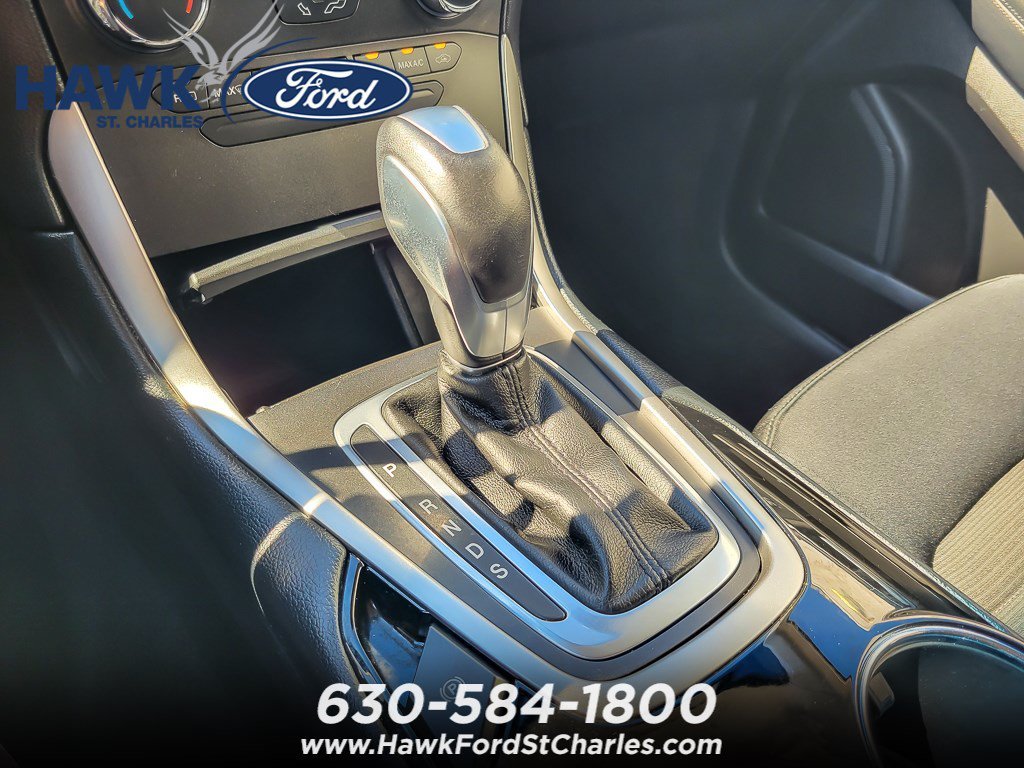 Certified Used 2017 Magnetic Metallic Ford SEL image 15
