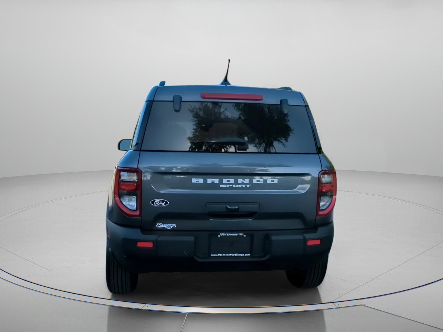 New 2026 Carbonized Gray Metallic Ford Big Bend® image 21