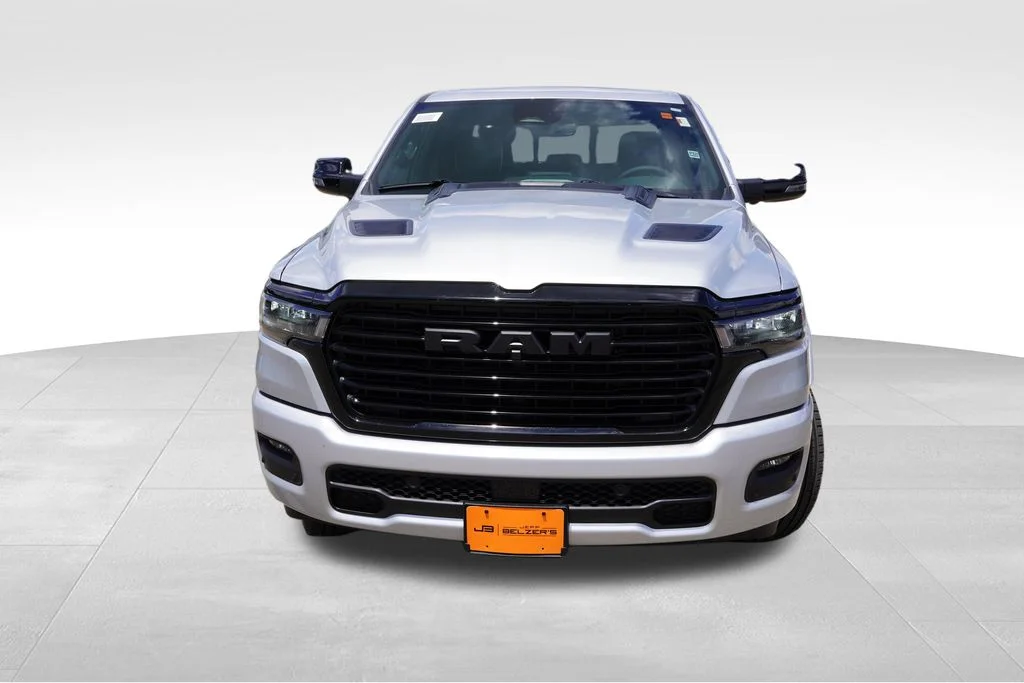 New 2026 Silver Zynith Exterior Paint RAM Laramie image 8