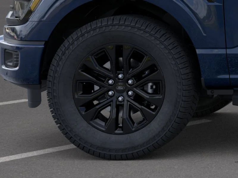 New 2026 Antimatter Blue Metallic Ford XLT image 19