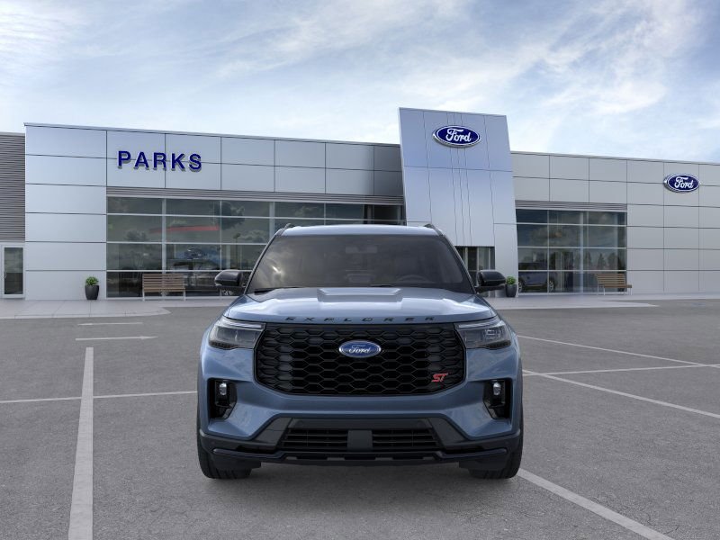 New 2026 Vapor Blue Metallic Ford ST image 6
