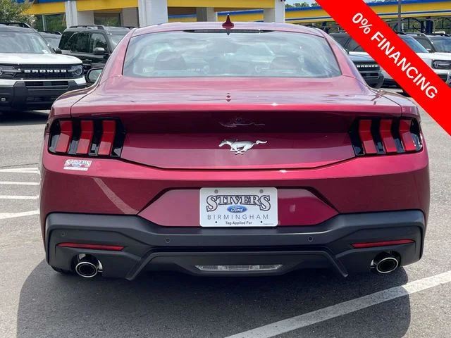 New 2026 Molten Magenta Metallic Tinted Clearcoat Ford EcoBoost image 3