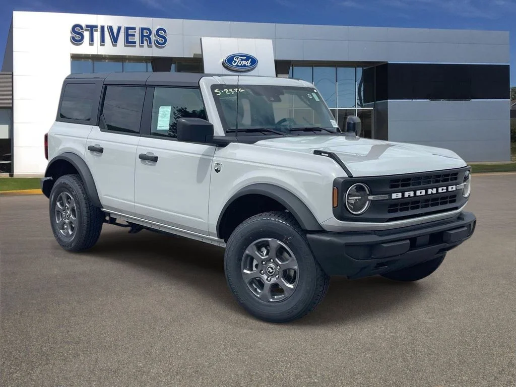 New 2026 Avalanche Gray Ford Big Bend® image 1