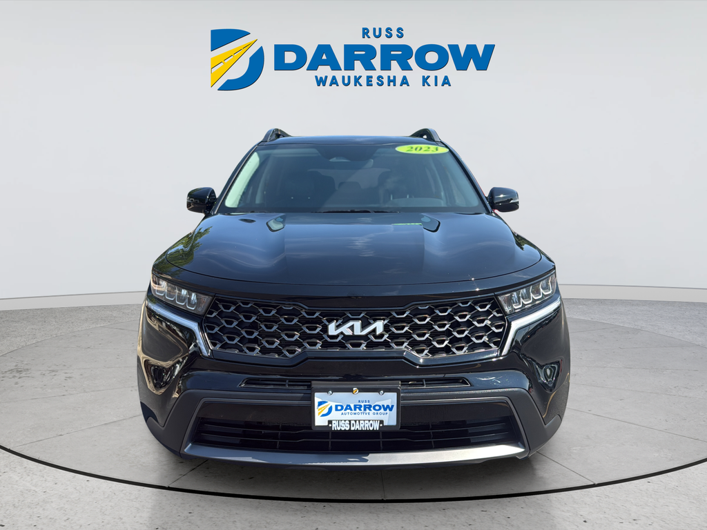 Used 2023 Black Kia X-Line S image 8