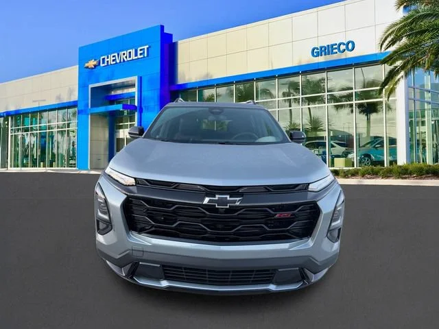 New 2027 Sterling Gray Metallic Chevrolet RS image 2