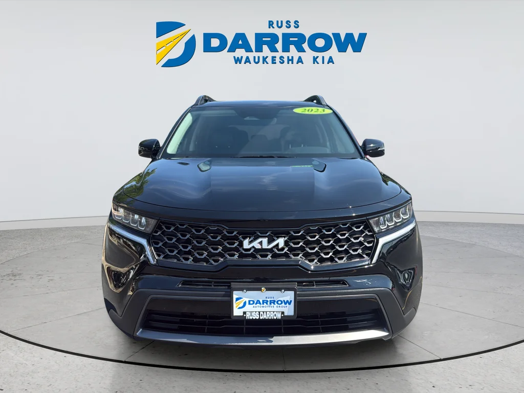 Certified Used 2023 Black Kia X-Line S image 8