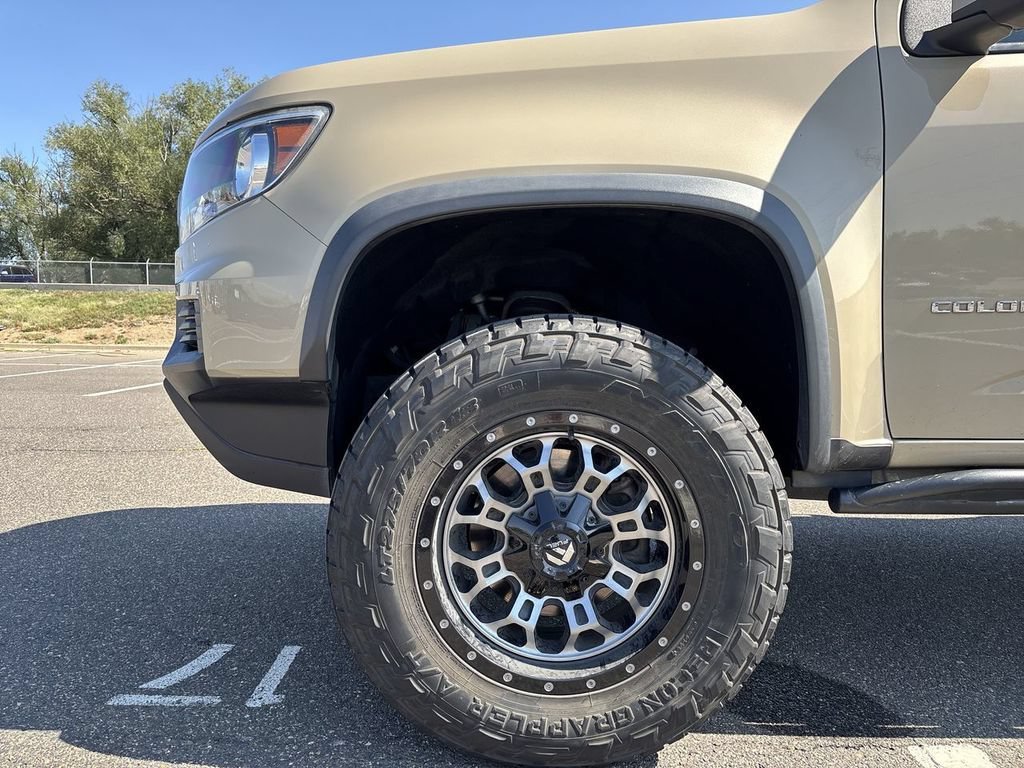 Used 2022 Sand Dune Metallic Chevrolet ZR2 image 37