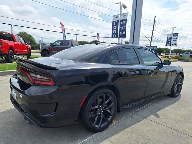 Used 2022 Pitch Black Clearcoat Dodge GT image 5